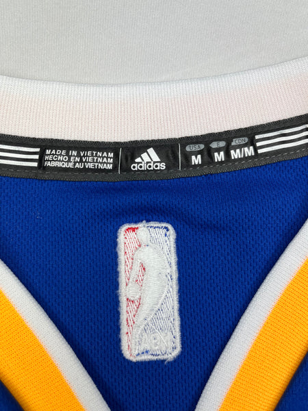 2014-17 Golden State Warriors Adidas Road Jersey Curry #30 (M) 9
