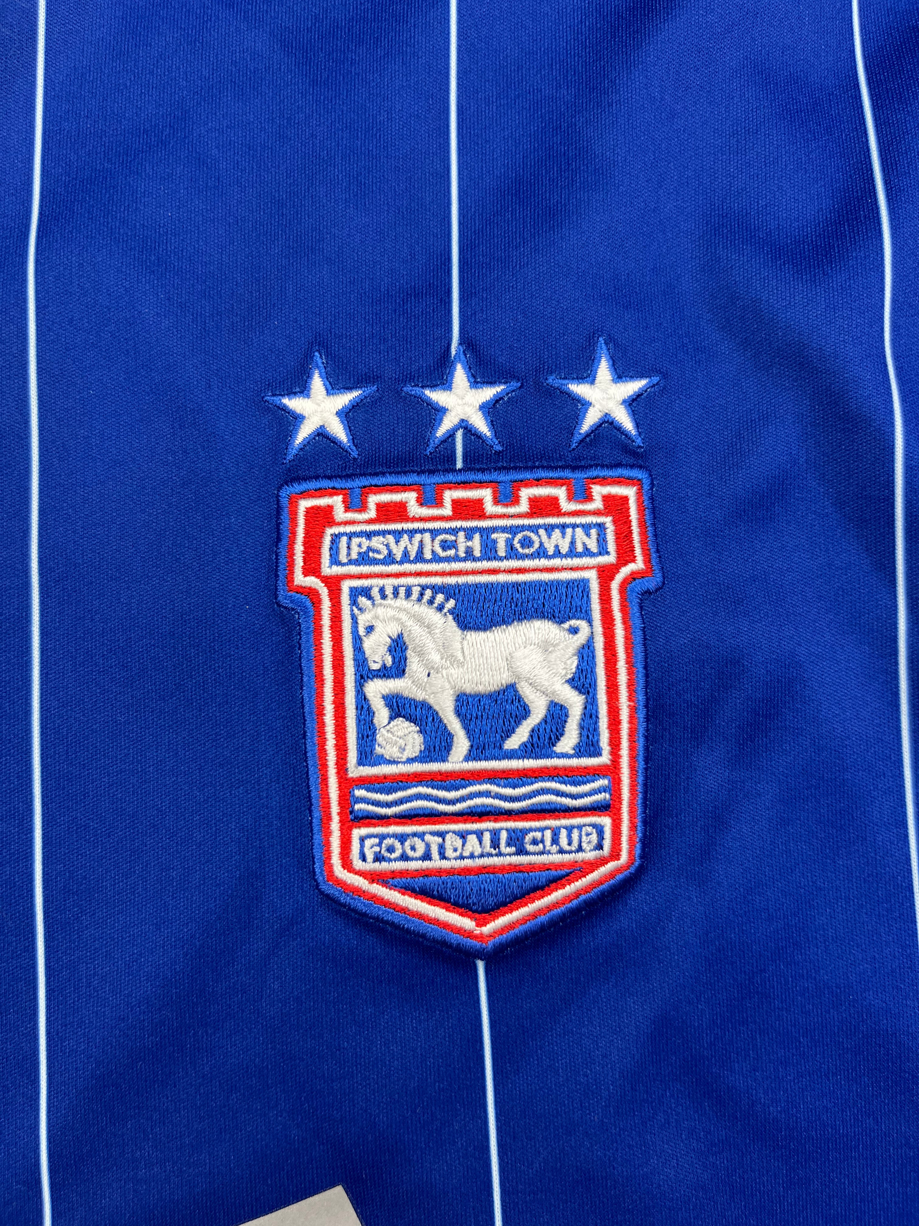2015/16 Ipswich Town Home Shirt (XL) 9/10