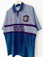 Maillot extérieur Manchester United 1995/96 (XL) 7/10
