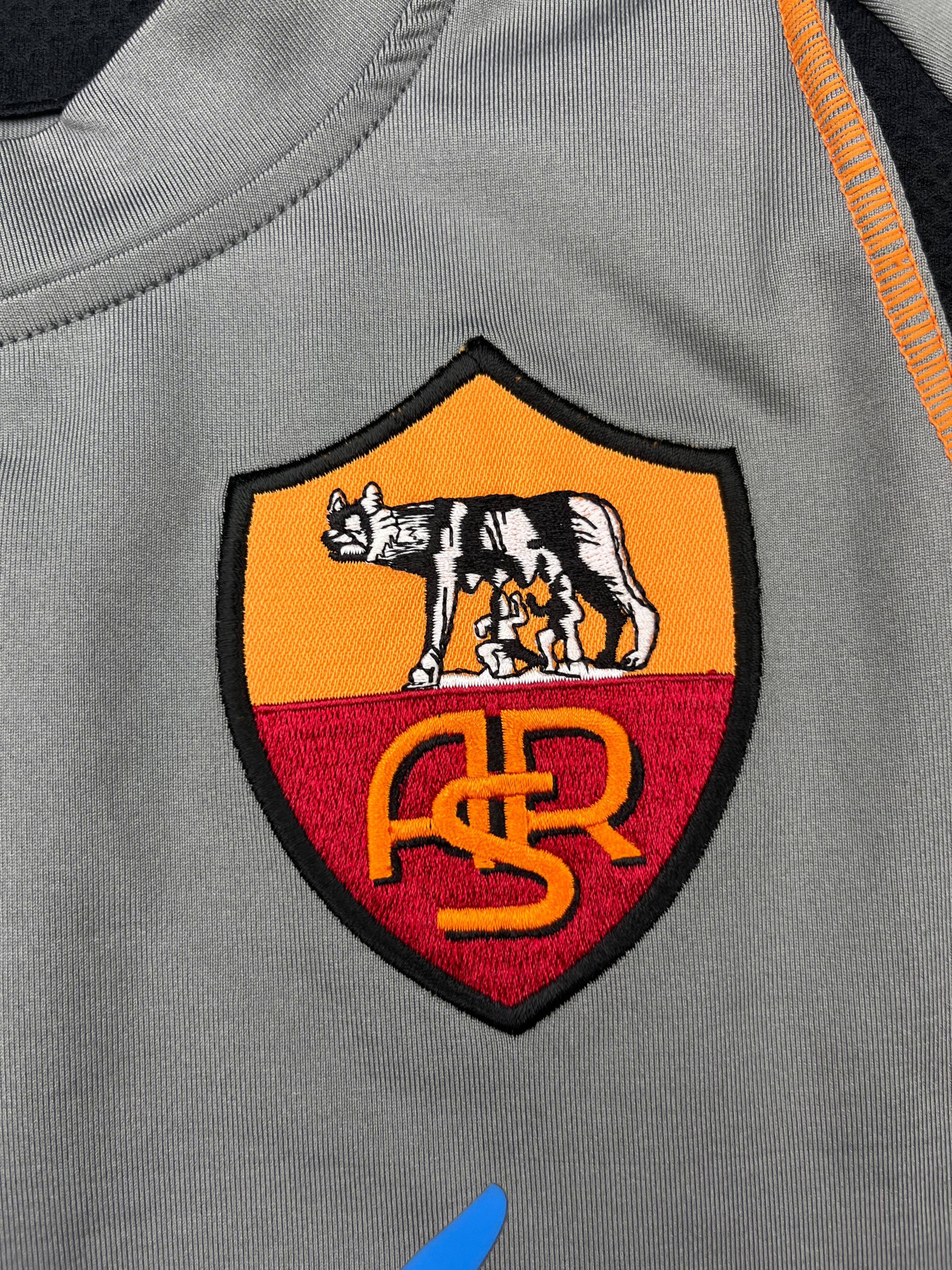 Camiseta de entrenamiento de la Roma 2008/09 L/S (XXL) 9/10