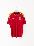2011/12 Spain Home Shirt (L) 9/10
