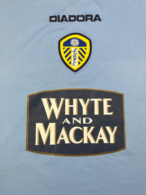 Camiseta de visitante del Leeds United 2004/05 (XL) BNWT 