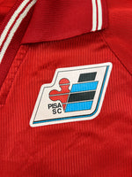 1996/97 Pisa *Edición del jugador* Tercera camiseta L/S n.º 17 (XL) 8,5/10