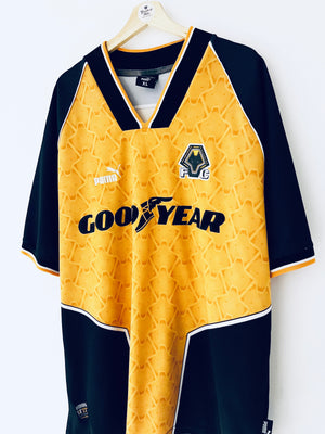 1996/98 Wolves Home Shirt (XL) 8.5/10