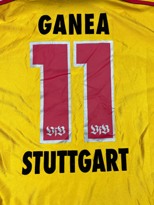 2000/01 Camiseta visitante del Stuttgart Ganea # 11 (XL) 9/10