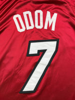 2003-04 Miami Heat Nike Camiseta alternativa Odom # 7 (3XL) 8.5/10