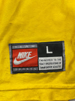 1995-98 Michigan Wolverines Nike Maillot Domicile #54 (L) 8/10