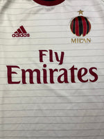 Camiseta visitante del AC Milan 2014/15 (S) 9/10