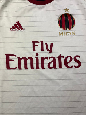 AC Milan Third football shirt 2014 - 2015. Sponsored by Emirates