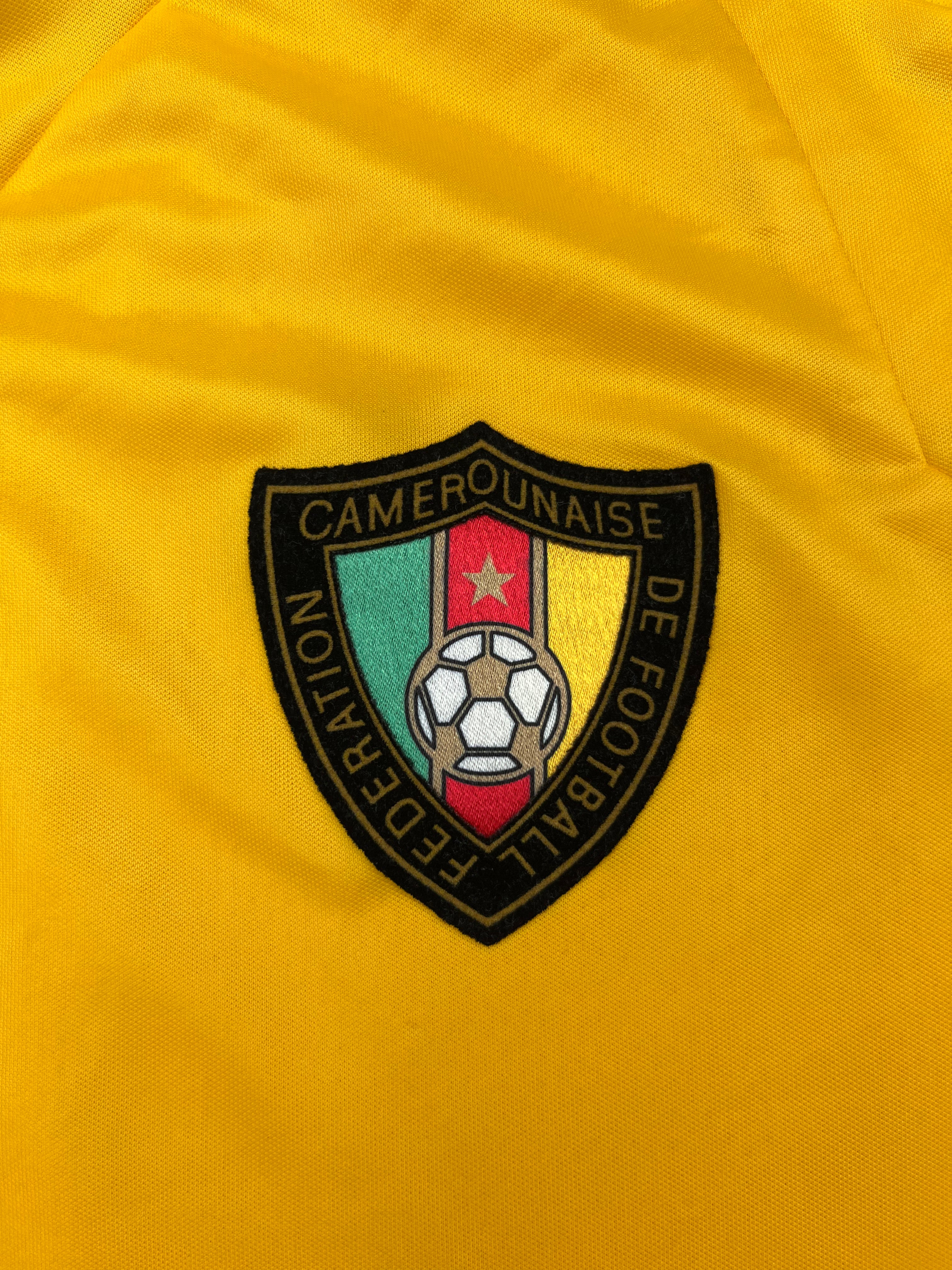 Camiseta visitante de Camerún 2008/09 (M) 9/10