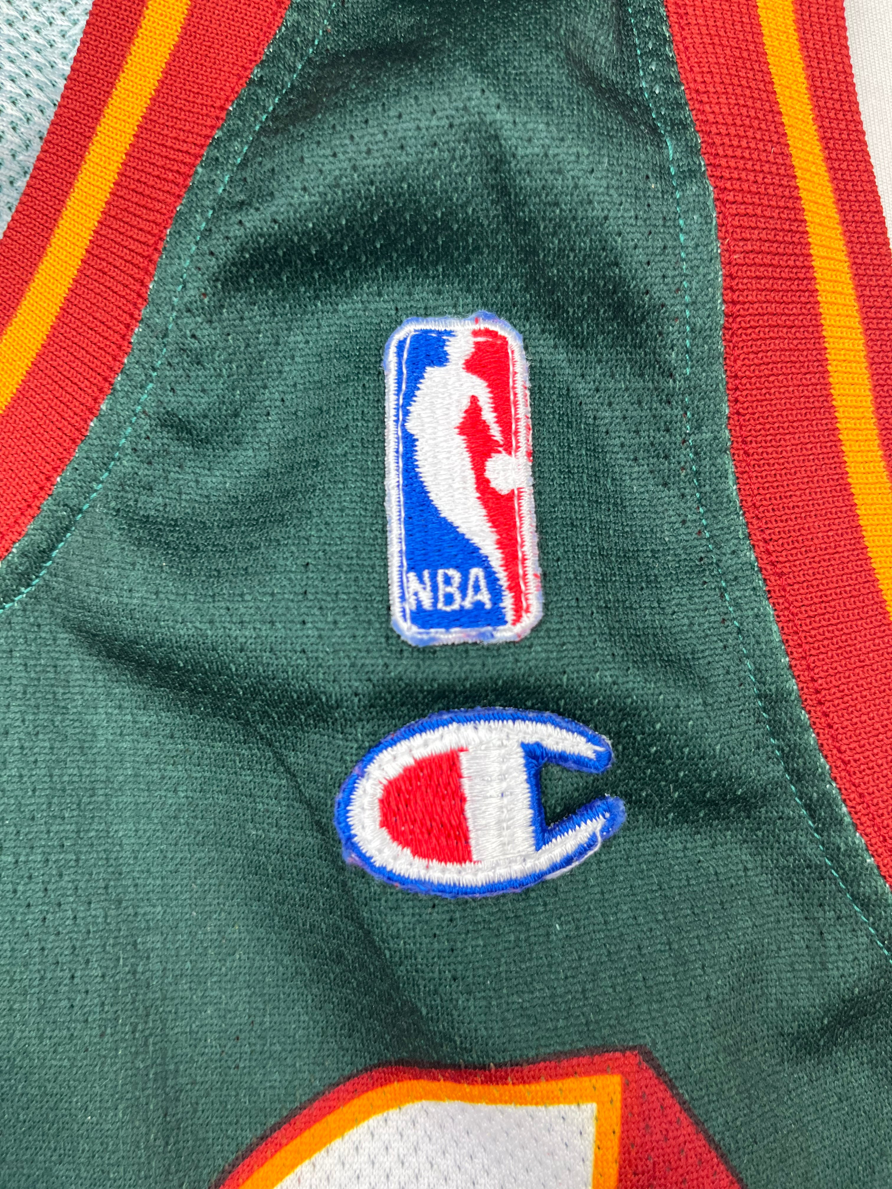 Champion sonics jersey sales