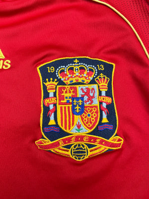 2007/09 Spain Home Shirt (S) 9/10