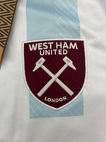 Camiseta de visitante del West Ham 2021/22 (S) BNWT