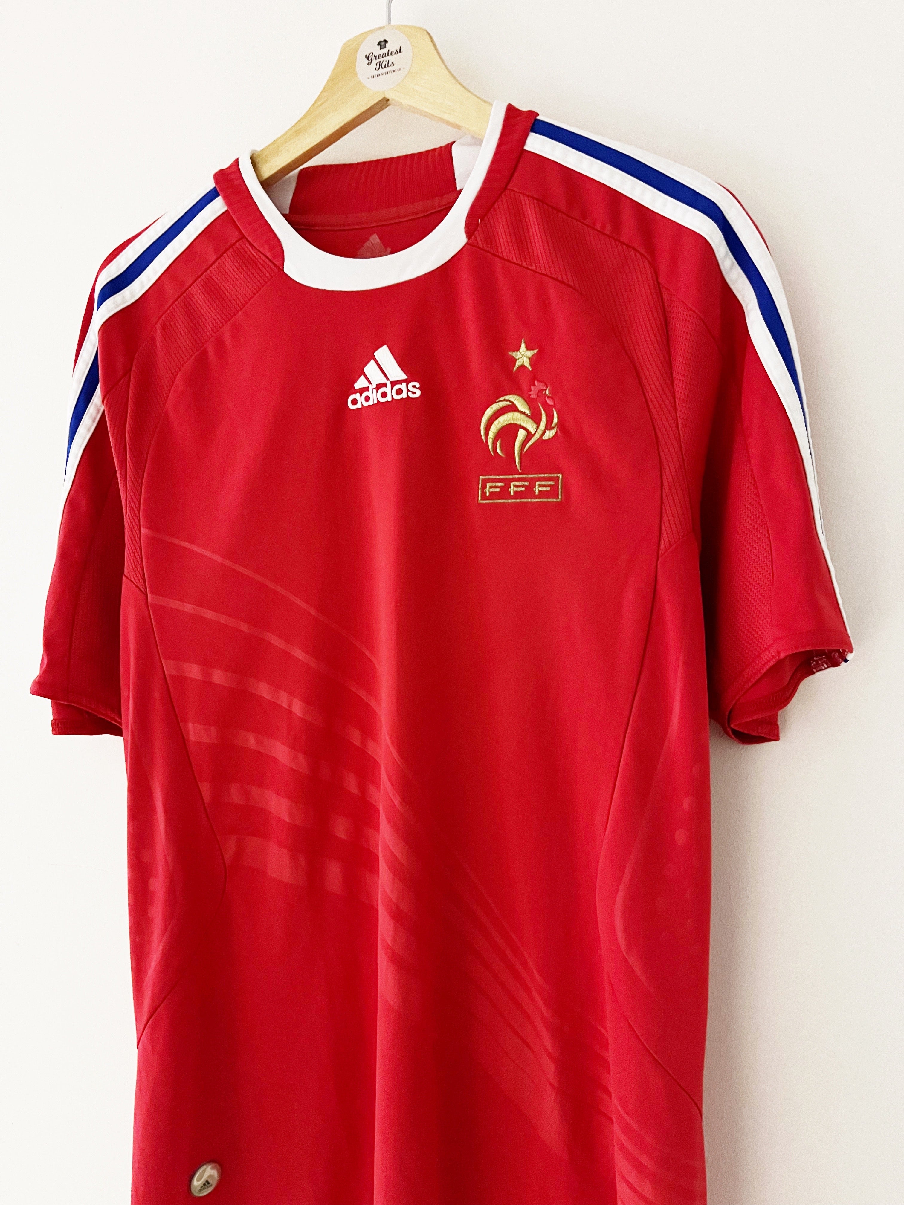 Camiseta visitante de Francia 2007/08 (M) 9/10