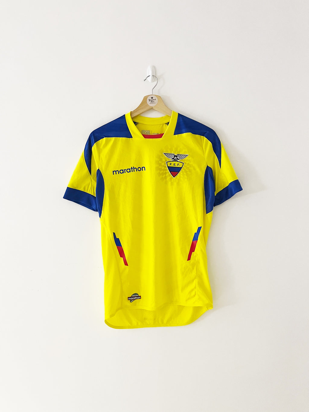 2014/15 Ecuador Home Shirt (S) 9/10