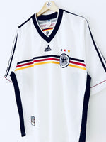 1998/00 Germany Home Shirt (XL) 9/10
