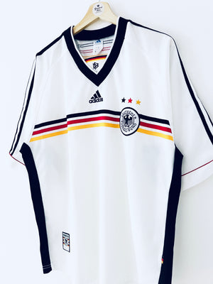 1998/00 Camiseta local de Alemania (XL) 9/10