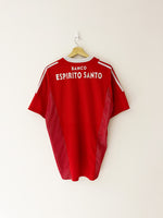 2002/03 Camiseta local del Benfica (M) 9/10 