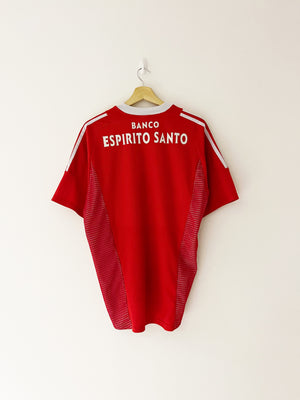 2002/03 Camiseta local del Benfica (M) 9/10 