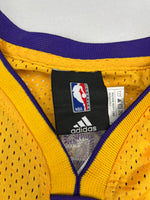 2010-14 Los Angeles Lakers Adidas Home Jersey Gasol #16 (S) 9/10