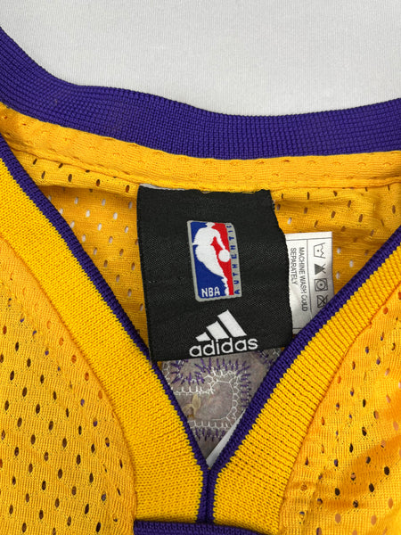 2010 Los Angeles Lakers ￼Authentic Adidas Championship Shorts