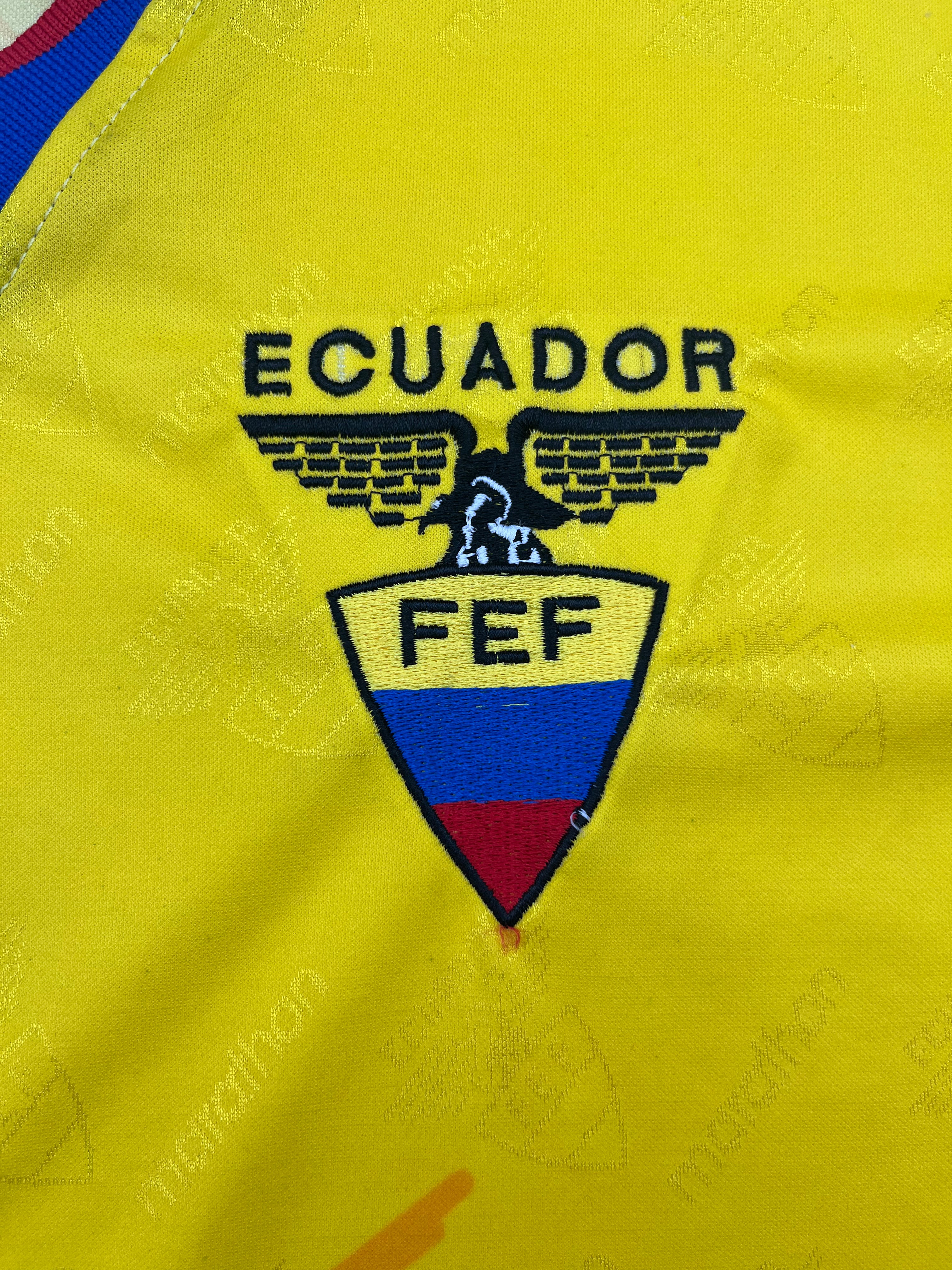 1996/98 Camiseta local de Ecuador (XL) 9.5/10 