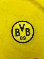 Maillot domicile du Borussia Dortmund 'Squad Signed' 2003/04 (XL) 9/10 