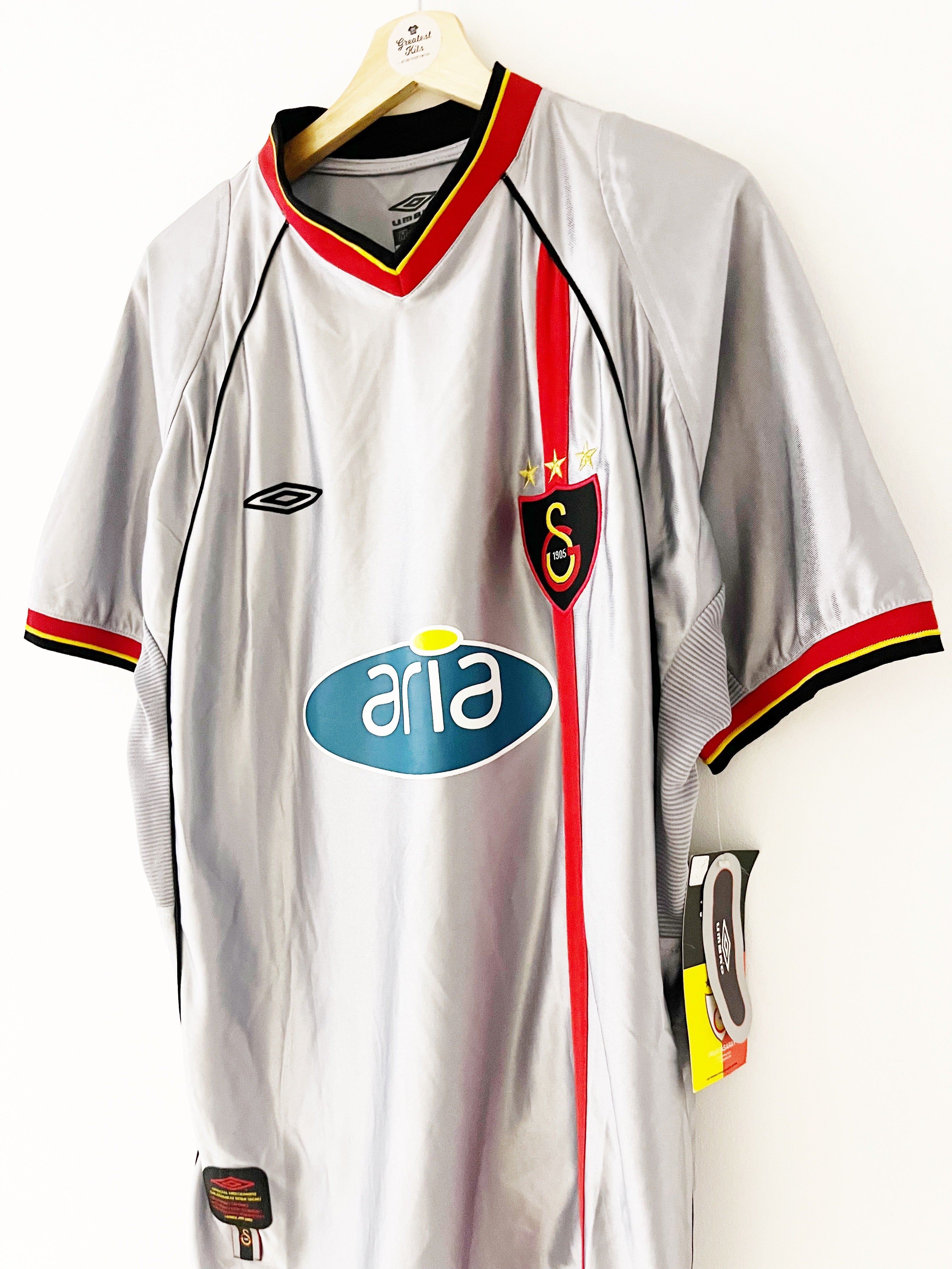 Troisième maillot de Galatasaray 2002/04 (L) BNWT