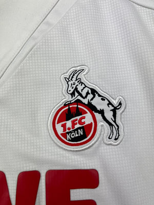 Camiseta local del FC Colonia 2011/12 (S) 9/10 