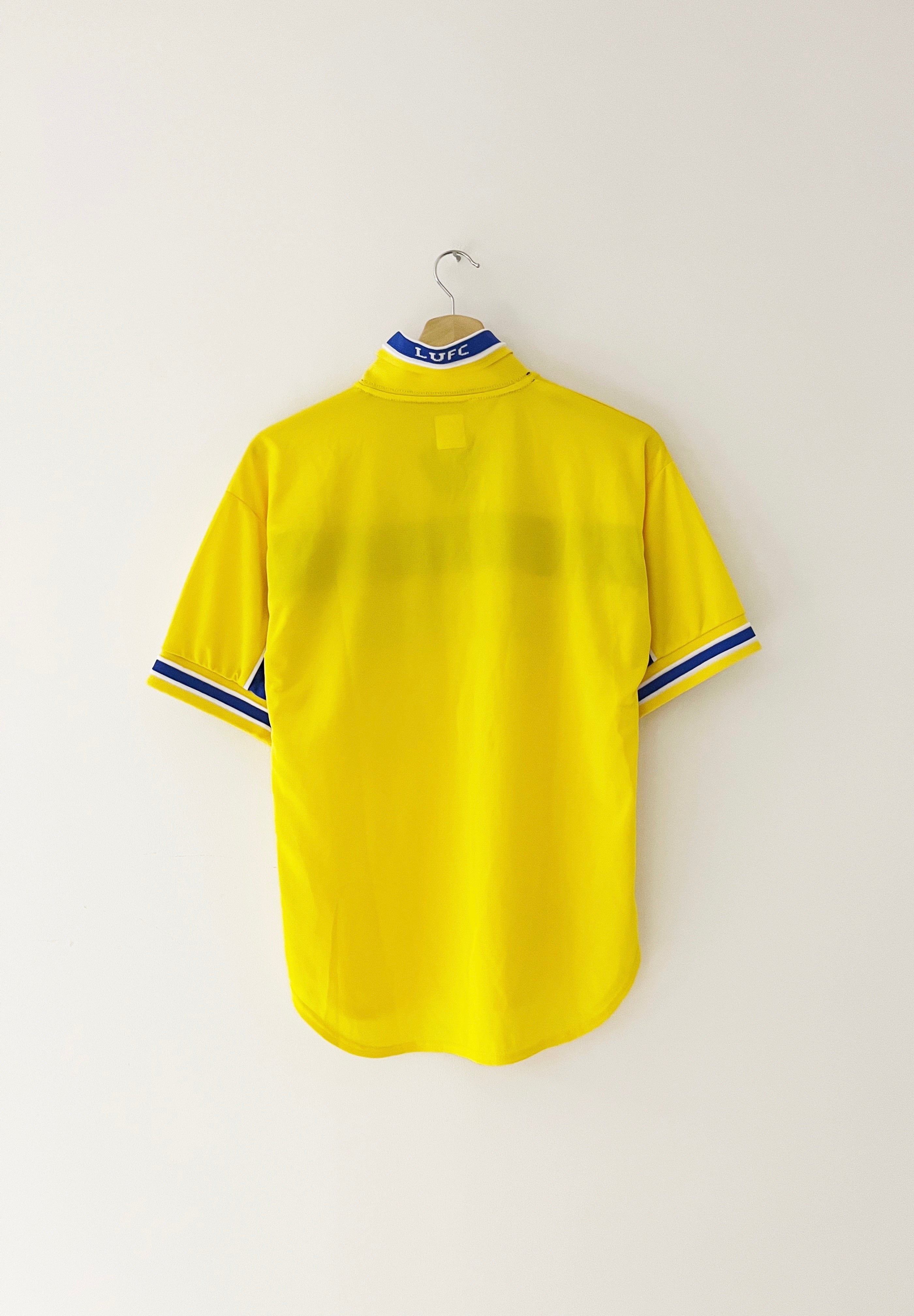 1999/00 Leeds United Third Shirt (XS) 8/10