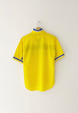 1999/00 Tercera camiseta del Leeds United (XS) 8/10