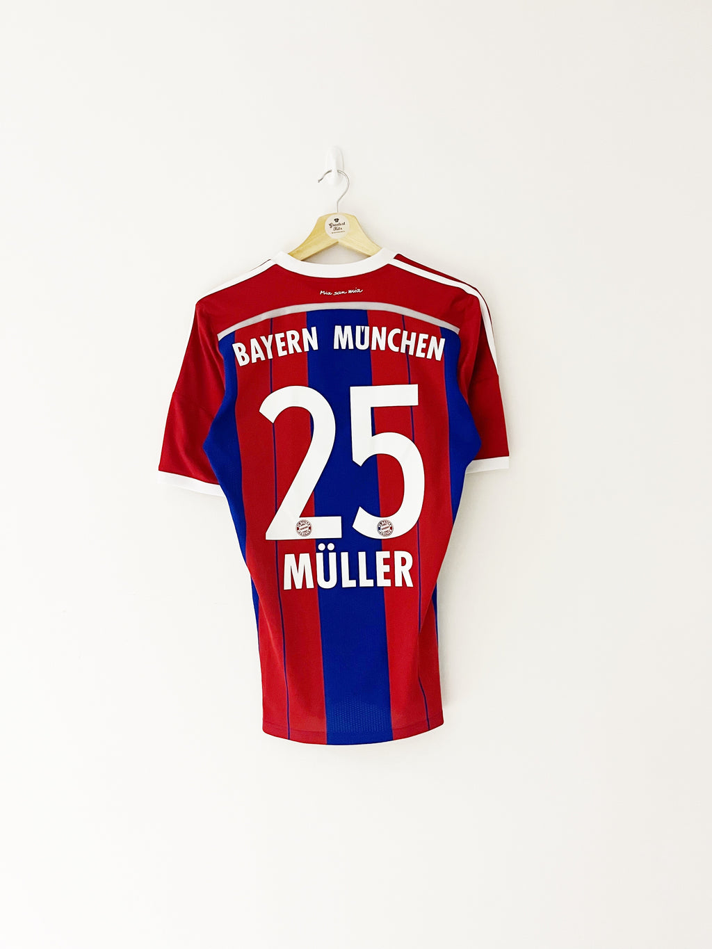 MÜLLER #25 Bayern Munich Jersey 2021/22 Third