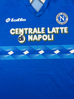 1996/97 Napoli Home L/S Shirt (S) 9/10