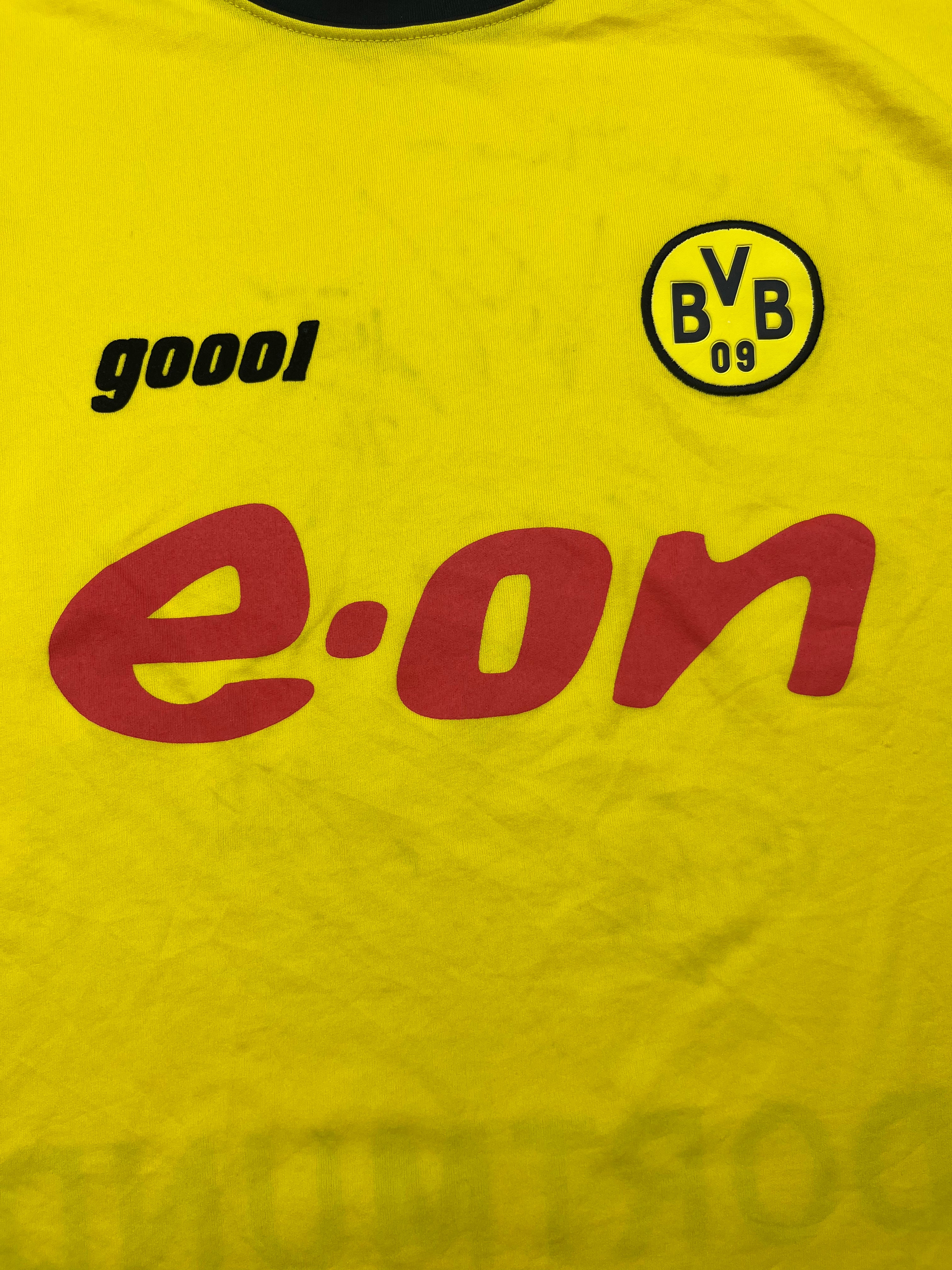 2003/04 Borussia Dortmund ‘Squad Signed’ Home Shirt (XL) 9/10