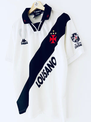 1995 Vasco Da Gama Camiseta visitante (L) 9/10