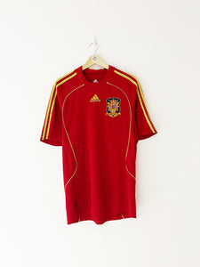 2007/09 Spain Home Shirt (M) 9/10