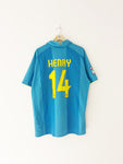 Maillot extérieur Barcelone 2007/08 Henry #14 (XL) 7,5/10