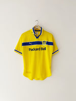 1999/00 Tercera camiseta del Leeds United (XS) 8/10