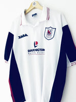 1999/00 Darlington Home Shirt (XL) 8/10