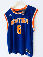 2015-17 New York Knicks Adidas Road Jersey Porzingis # 6 (L) BNWT