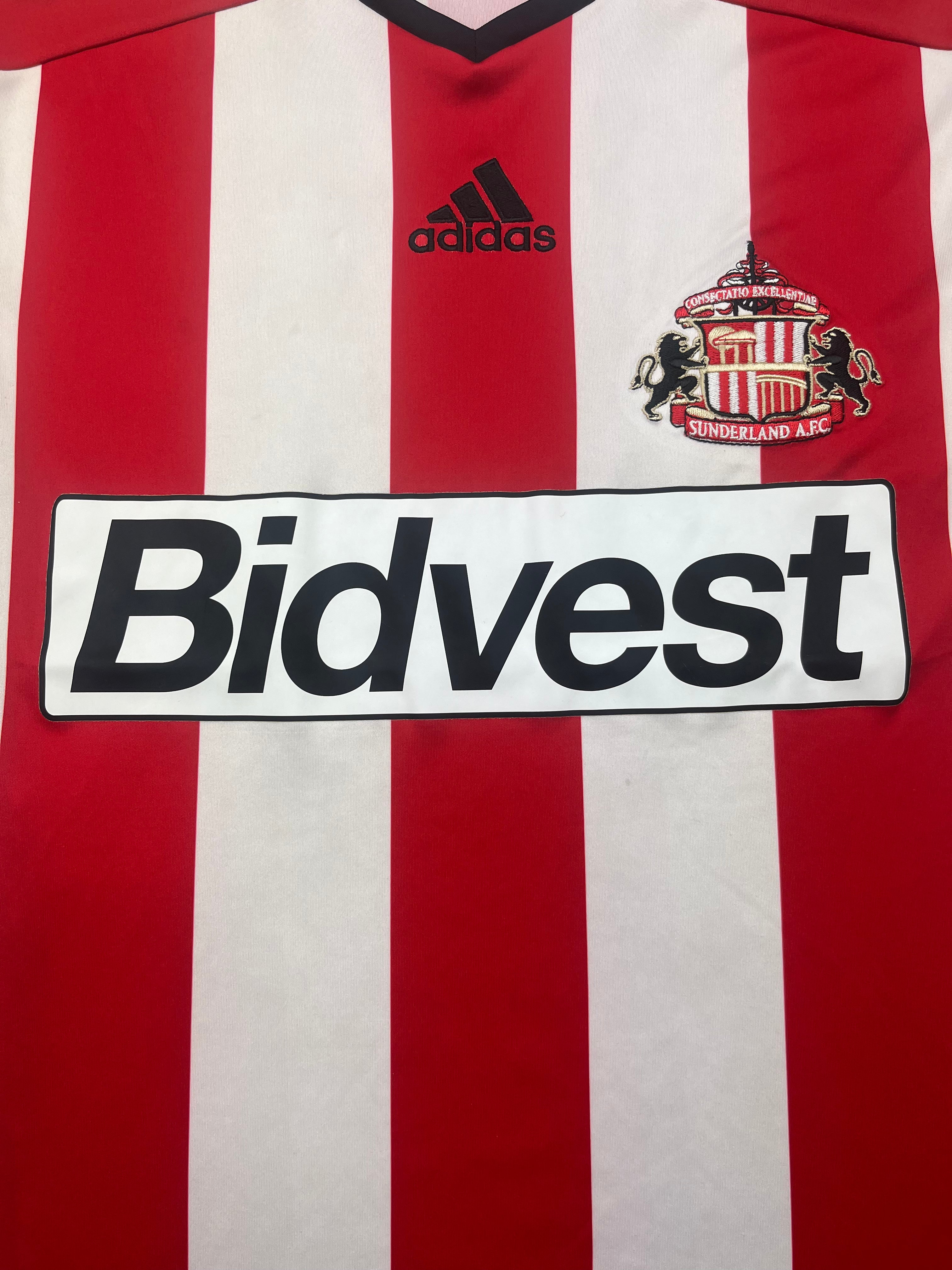 2014/15 Sunderland Home Shirt (M) 9/10