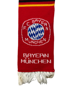 Bufanda vintage del Bayern de Múnich
