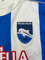 Camiseta de local Pescara 2017/18 (XS) 9/10