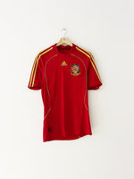 2007/09 Spain Home Shirt (S) 9/10