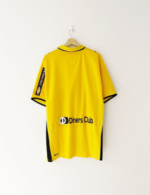 2008/09 AEK Athens Home Shirt (XXL) 9/10