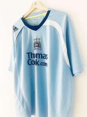 2008/09 Manchester City Home Shirt (XXL) 8.5/10