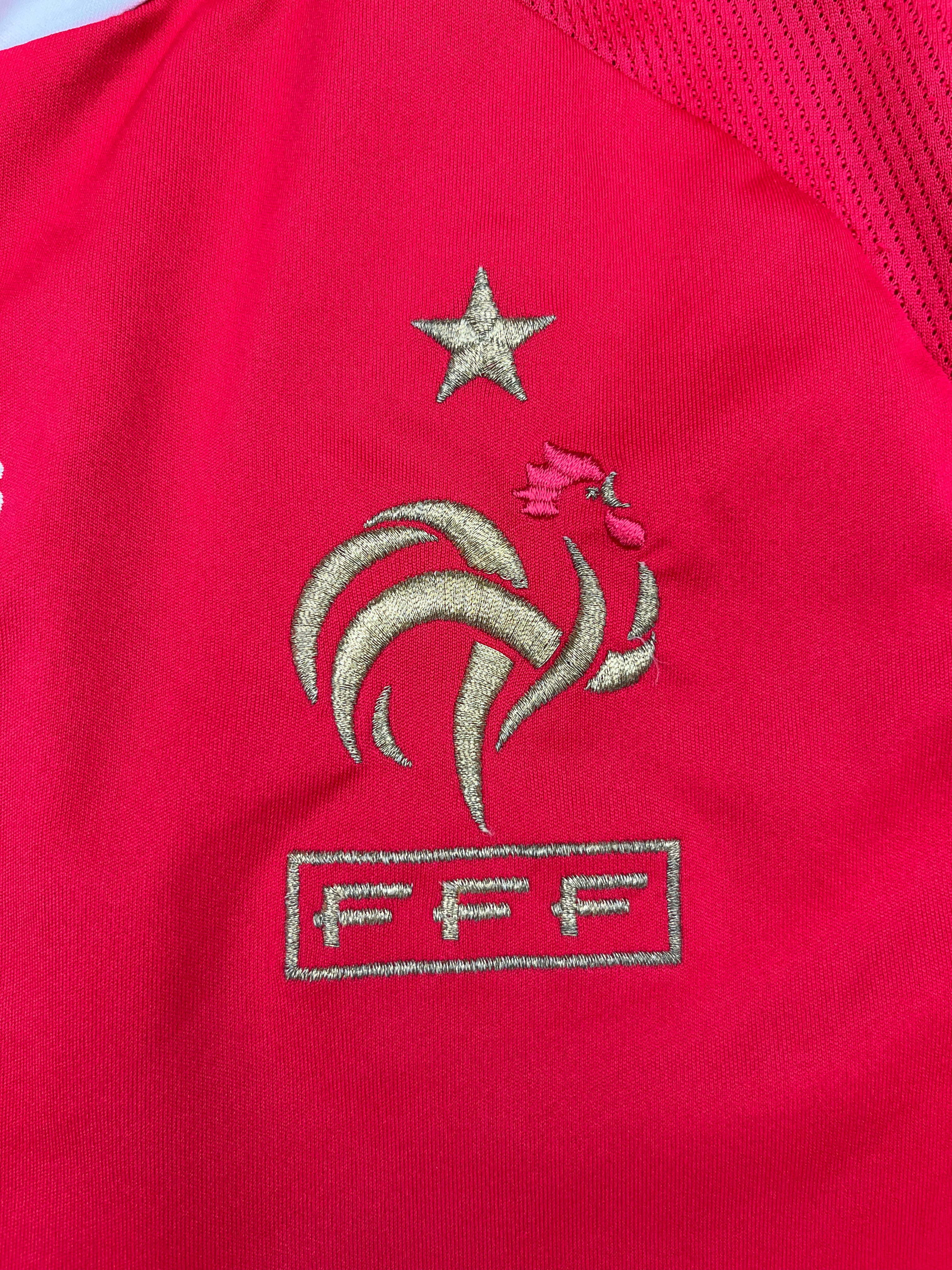 2007/08 France Away Shirt (M) 9/10