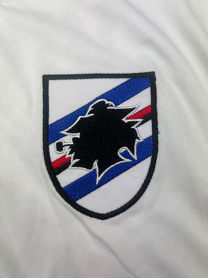 2015/16 Sampdoria *Edición del jugador* Camiseta GK Viviano #2 (M) 9/10