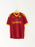 2009/10 Roma Home Shirt Totti #10 (S) 8/10