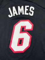 Maillot de route Adidas Miami Heat 2012-14 James # 6 (L) 9/10